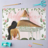 ウェディングシャワーのティッシュペーパー 薄葉紙 (クラフト)