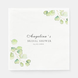 ウェディングシャワーのパーティー用ナプキン スタンダードランチョンナプキン