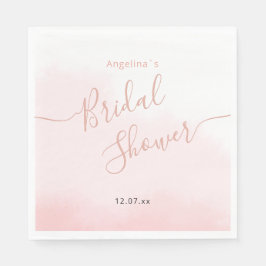 ウェディングシャワーのペーパーナプキン スタンダードランチョンナプキン