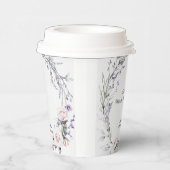 ウェディングシャワーの使い捨てコップ 紙コップ (右)