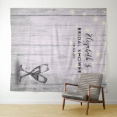 ウェディングシャワーの写真用背景 チャンピエングラスの木 タペストリー (インサイチュ(横))