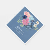 ウェディングシャワーの前に青いもの ウェルカム スタンダードランチョンナプキン (角)