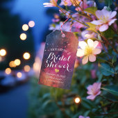 ウェディングシャワーの感謝を伝えるギャラクシー・スターリー・コンステレーション ギフトタグ