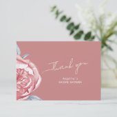 ウェディングシャワーの招待状 サンキューカード (スタンド正面)