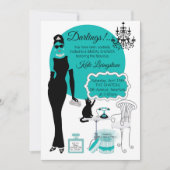 ウェディングシャワーの招待状 招待状 (正面)