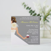 ウェディングシャワーの招待状 招待状 (スタンド正面)