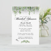 ウェディングシャワーの招待状 招待状 (スタンド正面)