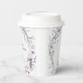 ウェディングシャワーの紙コップ 紙コップ (左)