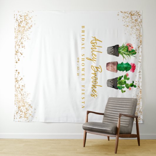 ウェディングシャワーの背景, フォトブース タペストリー (インサイチュ(横))