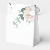 ウェディングシャワーの花束 ユーカリ 感謝 フェイバーボックス (裏面サイド)