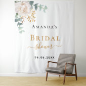 ウェディングシャワーの花束 ユーカリ 緑豊か エレガント タペストリー (インサイチュ)