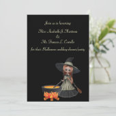 「ウェディングシャワーの醸造」 – コスチュームパーティー 招待状 (スタンド正面)