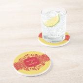 ウェディングシャワーインディアンコースター コースター (側面)