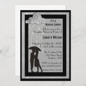 ウェディングシャワーカップル招待状 招待状 (正面/裏面)