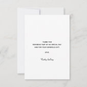 ウェディングシャワークリーム ヴィンテージワイン試飲プロモーション サンキューカード (裏面)