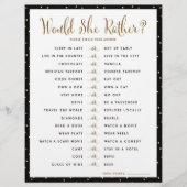 ウェディングシャワーゲーム | どっちがいい? (正面)