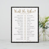 ウェディングシャワーゲーム | どっちがいい? (スタンド正面)