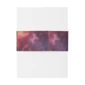 ウェディングシャワーゴージャススターネブラコンステレーション 招待状ベリーバンド (裏面例)