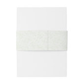 ウェディングシャワーゴールドフォイルパイナップルダマスク紙 招待状ベリーバンド (裏面例)