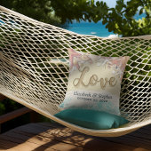 ウェディングシャワーサマーシービーチスターフィッシュシーシェル クッション