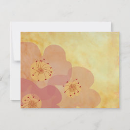 ウェディングシャワーサンキューカードアジア影響 サンキューカード