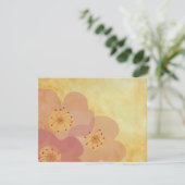 ウェディングシャワーサンキューカードアジア影響 サンキューカード (スタンド正面)