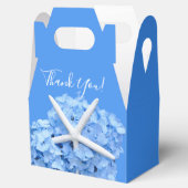 ウェディングシャワーサンキュースターフィッシュブルー フェイバーボックス (オープン)