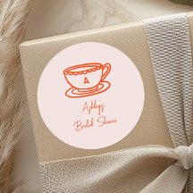 ウェディングシャワーティーのテーマ - 気まぐれな落書き