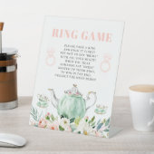 ウェディングシャワーティーパーティー リングゲーム サイン (インサイチュ)