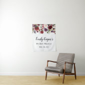 ウェディングシャワーバナー 生地 サイン タペストリー (インサイチュ)