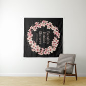 ウェディングシャワーパーソナライズされたタペストリー タペストリー (インサイチュ(横))