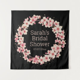ウェディングシャワーパーソナライズされたタペストリー タペストリー
