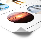 ウェディングシャワーパーティーゲーム ポスター (角)