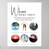 ウェディングシャワーパーティーゲーム ポスター (正面)