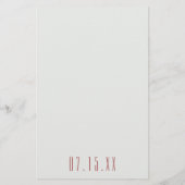 ウェディングシャワービンゴピンクスとラベンダーで素敵 チラシ (裏面)