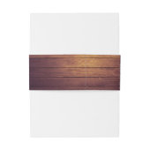 ウェディングシャワーフローラストリングライツウッドレースデコ 招待状ベリーバンド (裏面例)