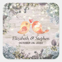 ウェディングシャワーフローラストリングライト&ウッド素朴ライト