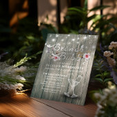 ウェディングシャワーブランシュ 飾り ガラスのコップ 招待状