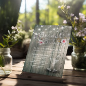 ウェディングシャワーブランシュ 飾り ガラスのコップ 招待状