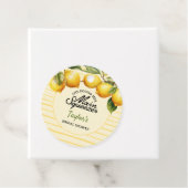 ウェディングシャワーレモン フェイバータグ (インサイチュ)