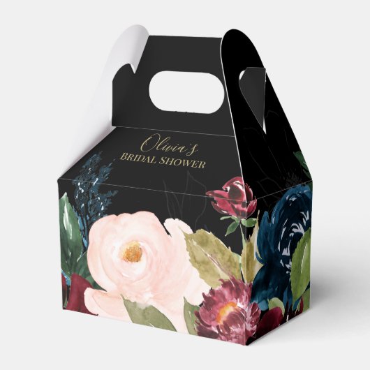 ウェディングシャワー優先ボックス フェイバーボックス (正面サイド)