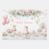 ウェディングシャワー包装紙 フラットシートセット 3枚組 ラッピングペーパーシート (正面3)