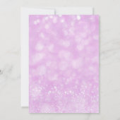 ウェディングシャワー招待状 セーブザデート (裏面)