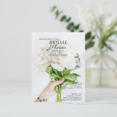 ウェディングシャワー招待状 ポストカード (スタンド正面)