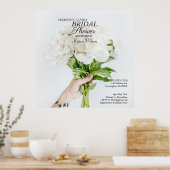 ウェディングシャワー招待状　出欠確認カード マグネット ポスターA ポスター (キッチン)