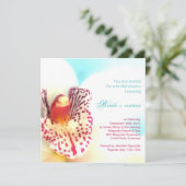 ウェディングシャワー招待状 招待状 (スタンド正面)