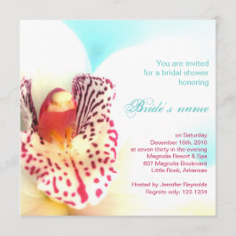 ウェディングシャワー招待状 招待状