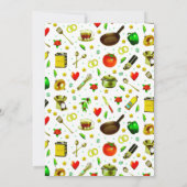 ウェディングシャワー招待状 招待状 (裏面)