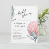 ウェディングシャワー招待状 招待状 (スタンド正面)