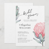 ウェディングシャワー招待状 招待状 (正面/裏面)